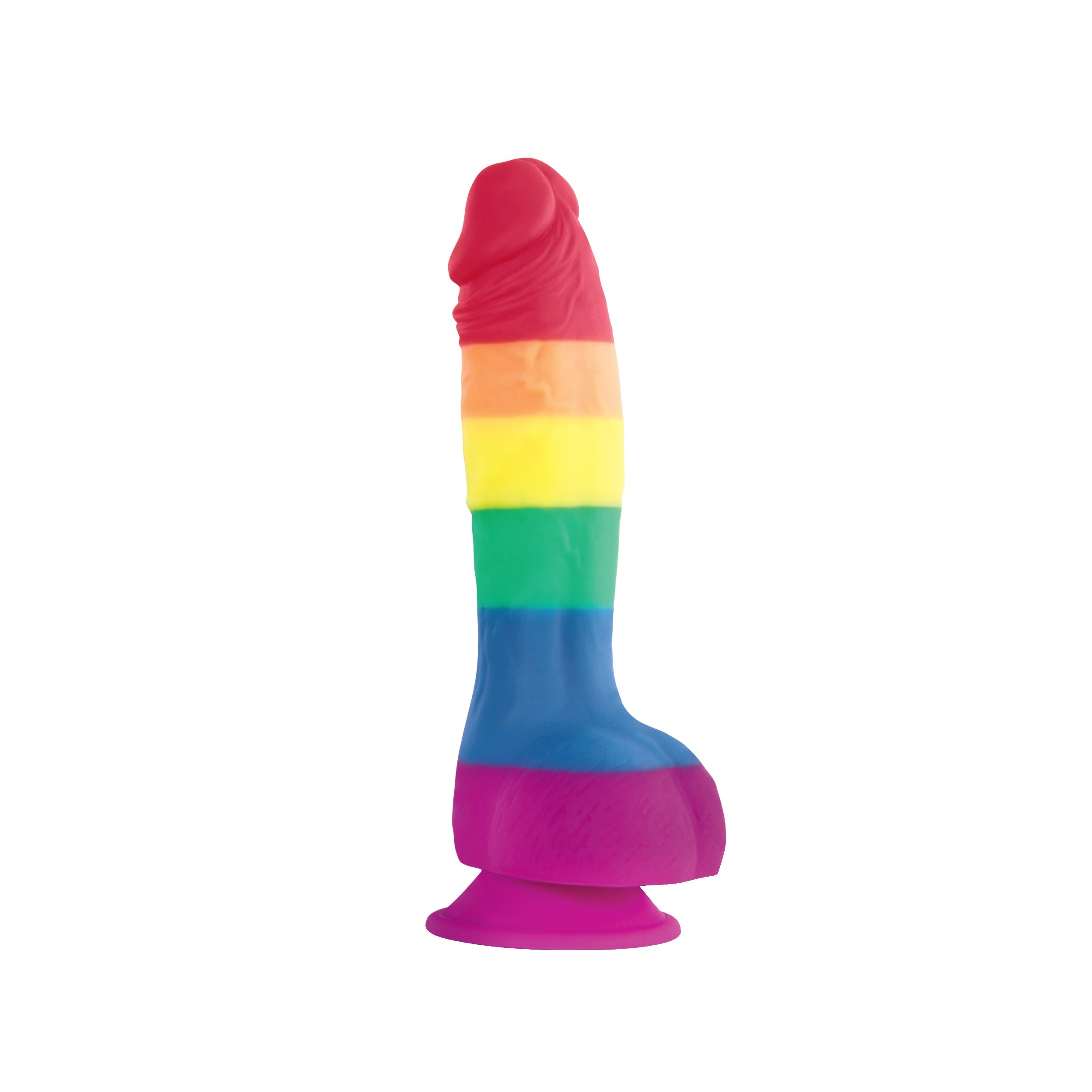 Colours Pride Edition 6 in. Dildo - Fantasies Boutique