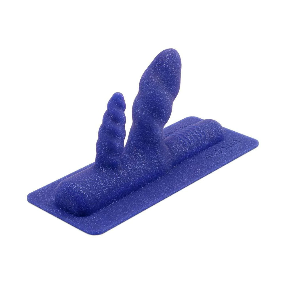The Unicorn Two-Nicorn Textured Double Penetration Silicone Attachment - Fantasies Boutique