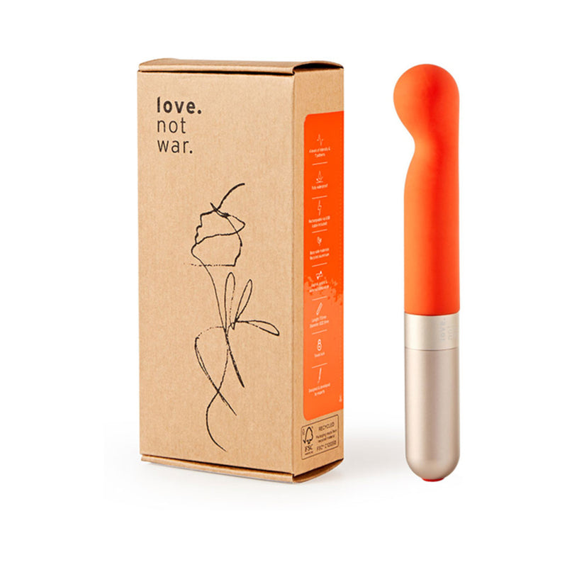 Love Not War Kama Orange - Fantasies Boutique