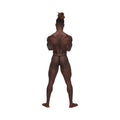 Male Power Sexagon Posing Strap Royal O/S
