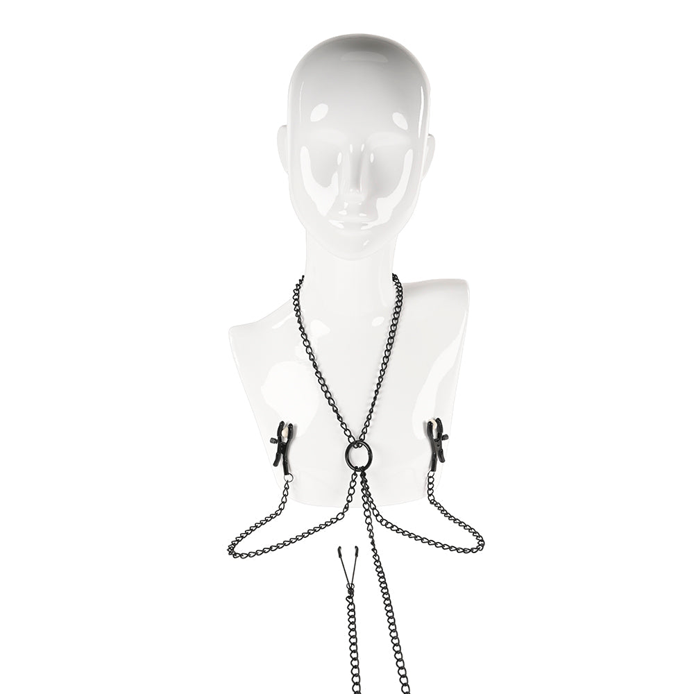 Sportsheets Saffron Nipple to Clit Set - Fantasies Boutique