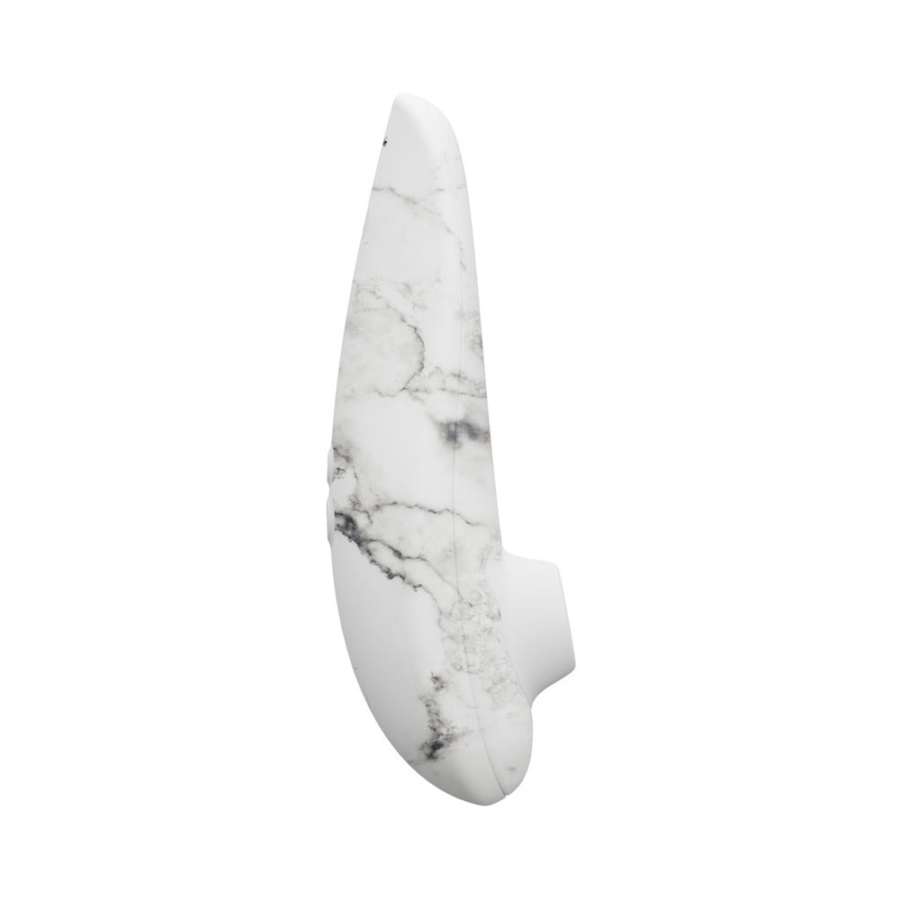 Womanizer x Marilyn Monroe Classic 2 Special Edition Pleasure Air Clitoral Stimulator White Marble - Fantasies Boutique