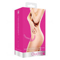 Ouch! Silicone Strapless Strap-On Dildo Pink - Fantasies Boutique