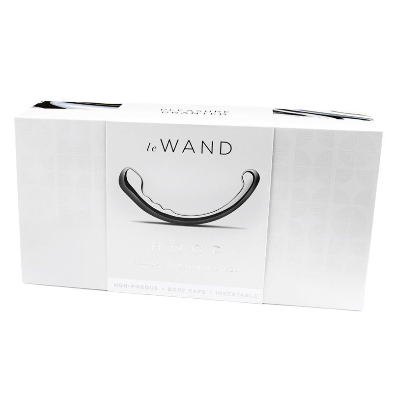 Le Wand Hoop Dual Ended Stainless Steel Massager - Fantasies Boutique