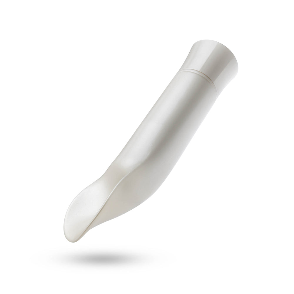 Oh My Gem Bold Rechargeable Warming Silicone Scooped Tongue Vibrator Diamond