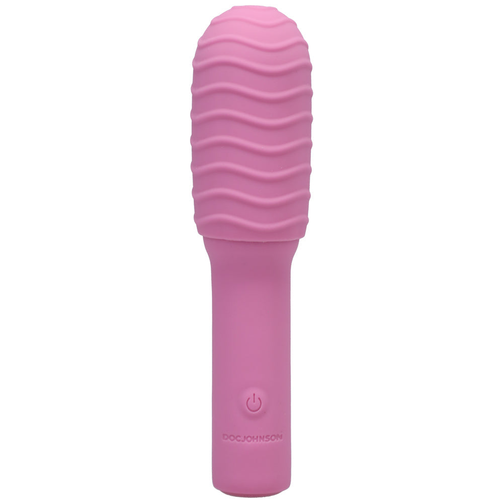 Pocket Rocket Elite Rechargeable Bullet With Removable Sleeve Pink - Fantasies Boutique