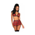 Dreamgirl 3-Piece Schoolgirl Set Costume O/S - Fantasies Boutique