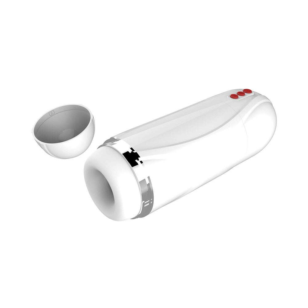 Nasstoys Vibrating Cocksucker White - Fantasies Boutique