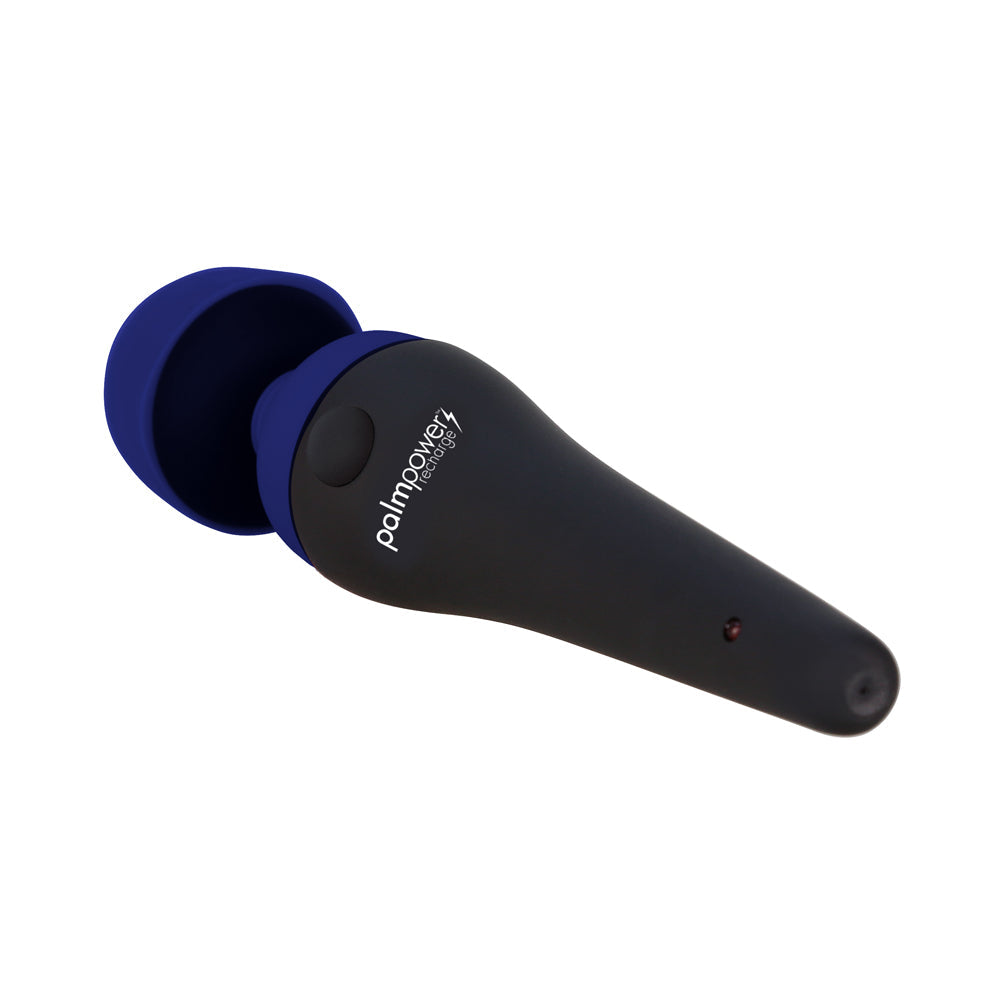 Palmpower Massager USB Rechargeable Blue - Fantasies Boutique