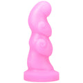 Tantus Hookah Textured Dildo Bubble Gum (Bag) - Fantasies Boutique