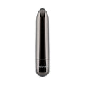 Evolved Real Simple Rechargeable Bullet Vibrator Black Chrome
