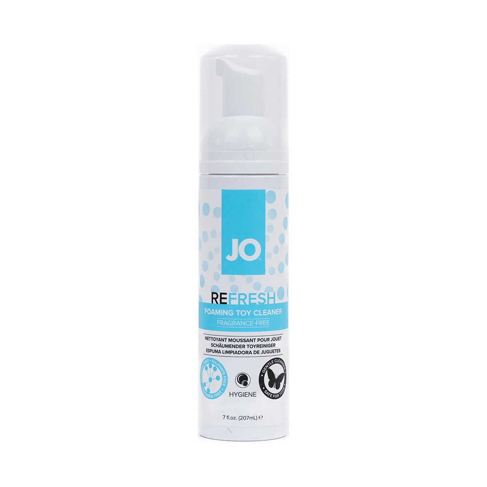 JO Refresh Foaming Toy Cleaner 7 oz. - Fantasies Boutique