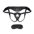 Lux Fetish Patent Leather Strap-On Harness Black - Fantasies Boutique