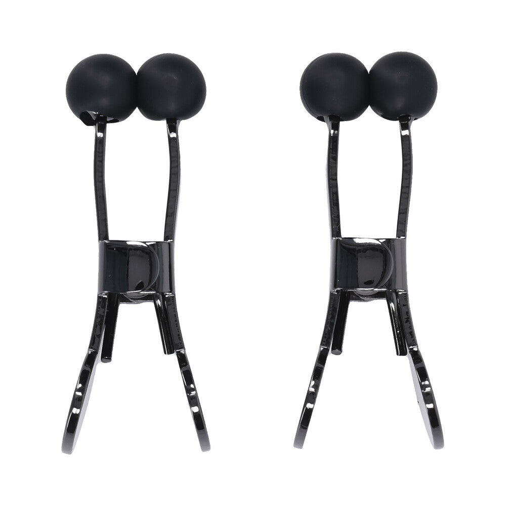 Merci Nippers Stainless Steel Nipple Clamps with Silicone Tip