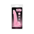 Firefly Smooth Dong 5 in. Dildo Pink - Fantasies Boutique