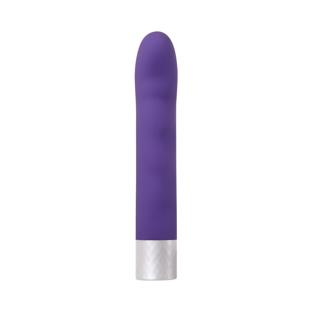 Evolved Spark Rechargeable G-Spot Vibrator Purple - Fantasies Boutique