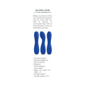 Selopa Sapphire G Rechargeable Vibe Silicone Blue