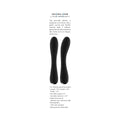 Selopa Midnight Magic Rechargeable Vibrator Silicone Black - Fantasies Boutique