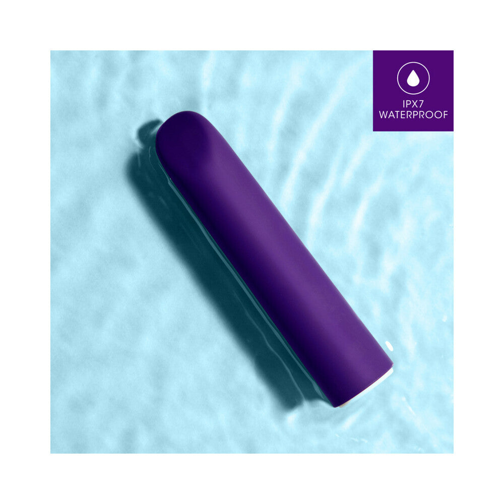 Wellness Power Vibe Rechargeable Bullet Vibrator Purple