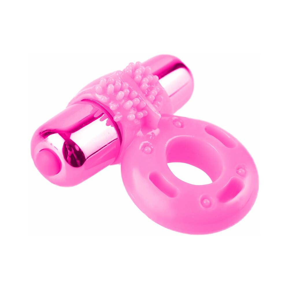 Neon 3-Piece Silicone Vibrating Couples Kit Pink - Fantasies Boutique
