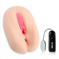 Hustler Vibrating Pussy & Ass 2 Tight Holes Dual Entry Masturbator - Fantasies Boutique