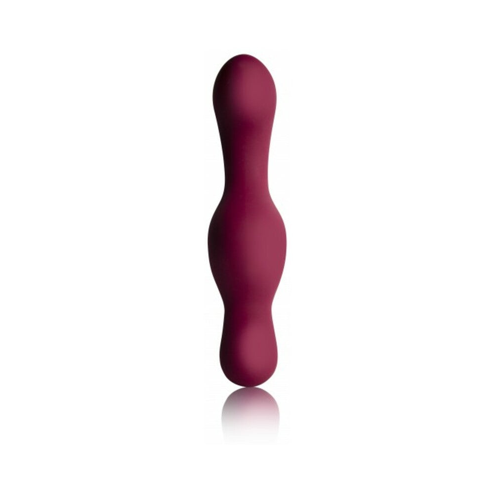 Rocks-Off Ruby Glow Rosa Saddle Vibrator - Fantasies Boutique