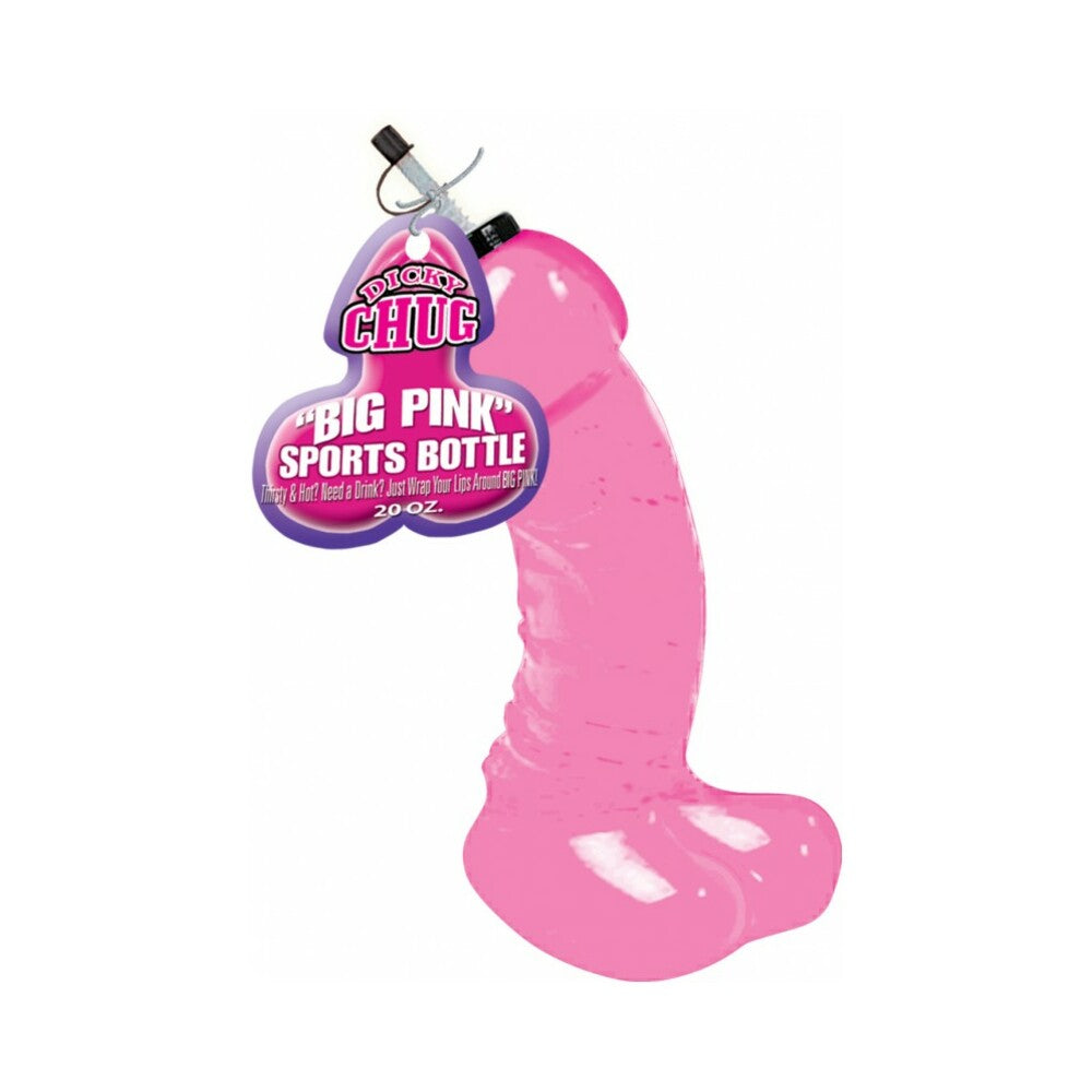 Jumbo Dicky Sports Bottle (Pink) - Fantasies Boutique