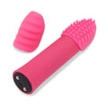 Nu Sensuelle Point Plus Bullet with Sleeves Pink - Fantasies Boutique