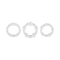Selopa Erection Rings Cock Ring Set Clear - Fantasies Boutique