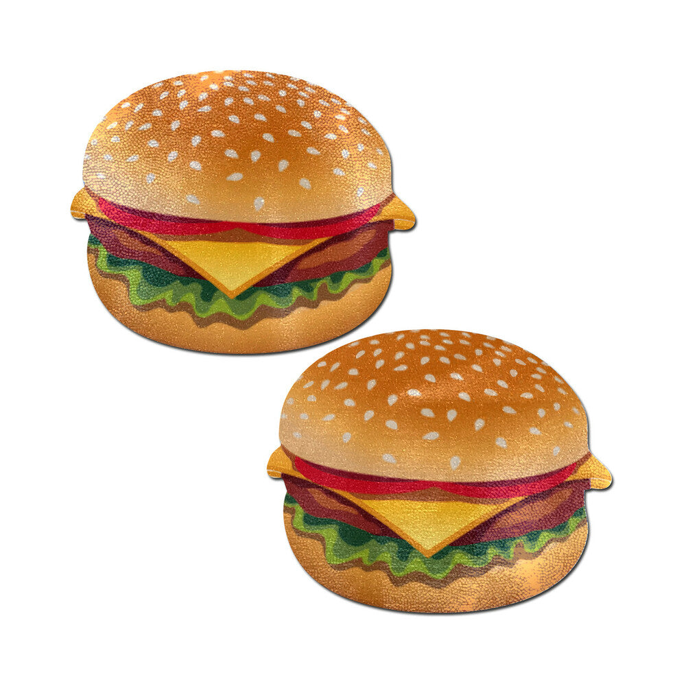 Pastease Burger: Delicious Cheeseburger Pasties