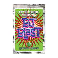 BJ Blast Oral Sex Candy 3-Pack (Strawberry, Cherry & Green Apple) - Fantasies Boutique