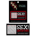Sex Scratch Tickets 8-Pack - Fantasies Boutique