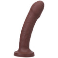 Tantus Uncut #2 O2 Dual Density Dildo Espresso