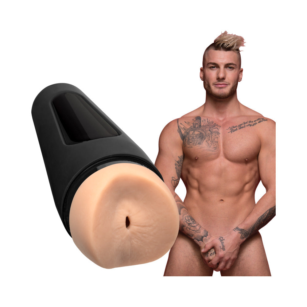 Man Squeeze - William Seed - ULTRASKYN Stroker - Ass Vanilla - Fantasies Boutique