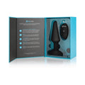 b-Vibe Rimming XL Rotating and Vibrating Remote Control Plug Black - Fantasies Boutique