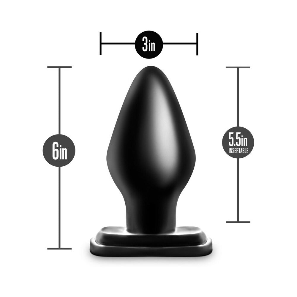 Anal Adventures XXL Plug Black - Fantasies Boutique