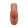 PDX Plus Perfect Pussy Double Stroker Tan - Fantasies Boutique