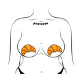 Pastease Warm Buttery Croissant Breast Pasties