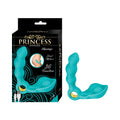 Princess Euphora Dual Stimulator Silicone Blue - Fantasies Boutique