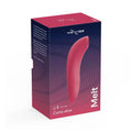 We-Vibe Melt Rechargeable Silicone Pleasure Air Clitoral Stimulator Pink - Fantasies Boutique