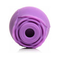 Curve Toys Gossip Cum Into Bloom Rechargeable Silicone Clitoral Stimulator Rose Flirt Violet - Fantasies Boutique