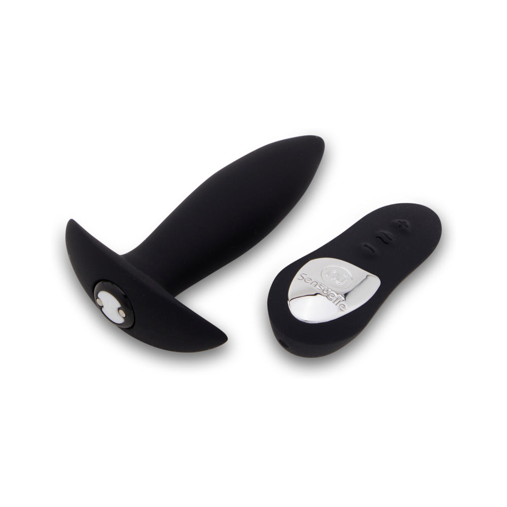 Nu Sensuelle Remote Control Mini Plug Black - Fantasies Boutique