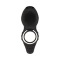 Zero Tolerance Mr. Flicker Remote-Controlled Flicking Tongue Vibrating Cockring Black - Fantasies Boutique