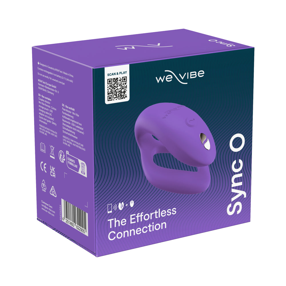 We-Vibe Sync O Lilac - Fantasies Boutique