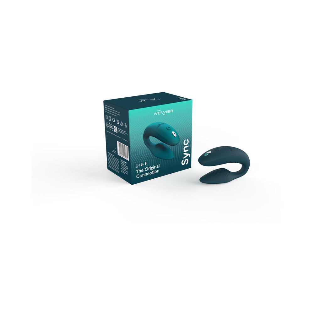 We-Vibe Sync 2 Rechargeable Silicone Couples Vibrator Green Velvet - Fantasies Boutique