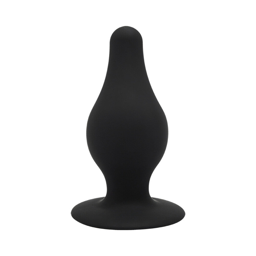 SILEX-D The Original Model 2 Plug 3.5 in. Black M