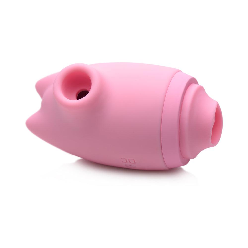 Shegasm Kitty Licker 5X 3-in-1 Clit Stimulator