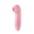 Luv Inc Cs19 Pulsing Clitoral Stimulator Rechargeable Silicone Light Pink - Fantasies Boutique