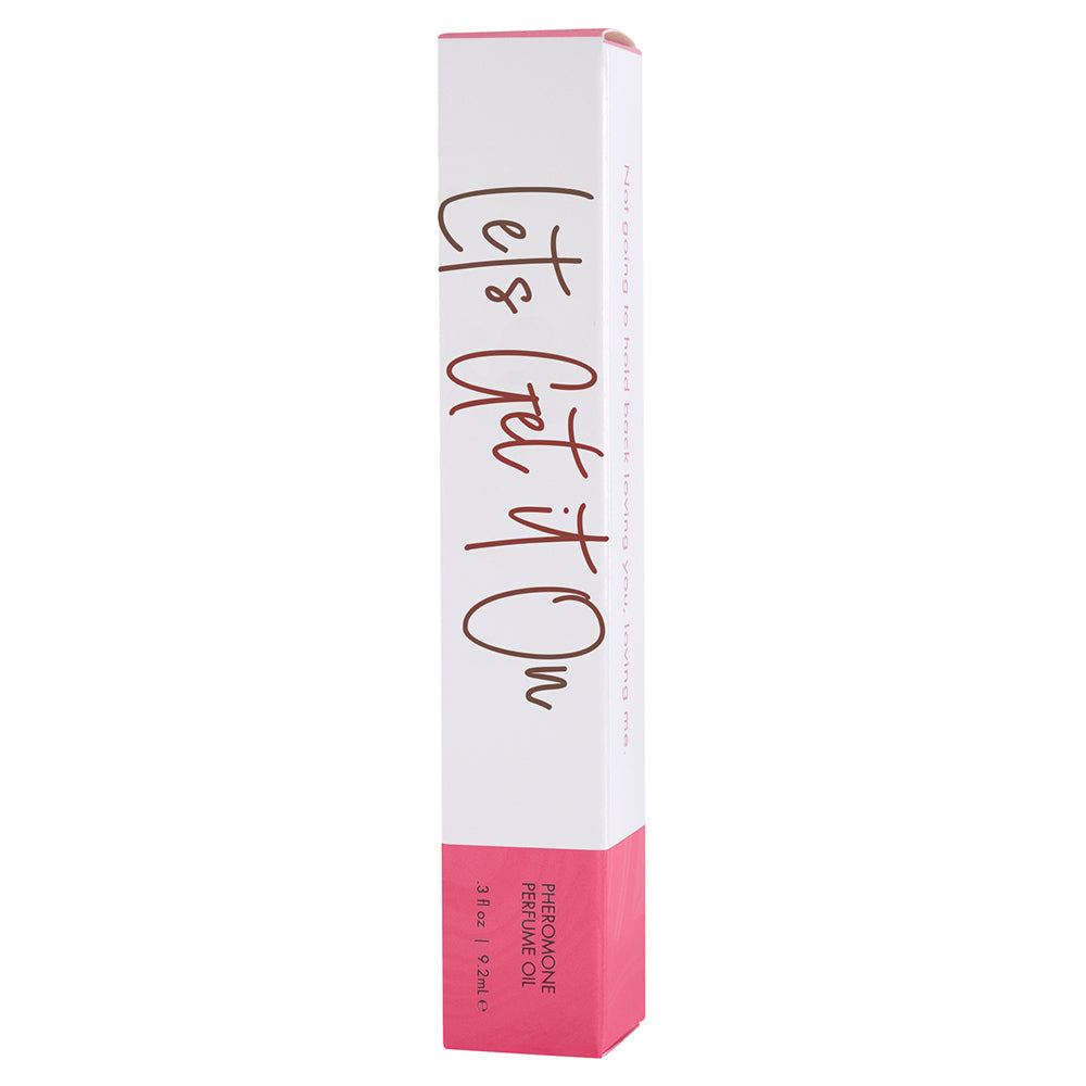CG Let's Get It On Roll-On Perfume Oil with Pheromones 0.3 oz.