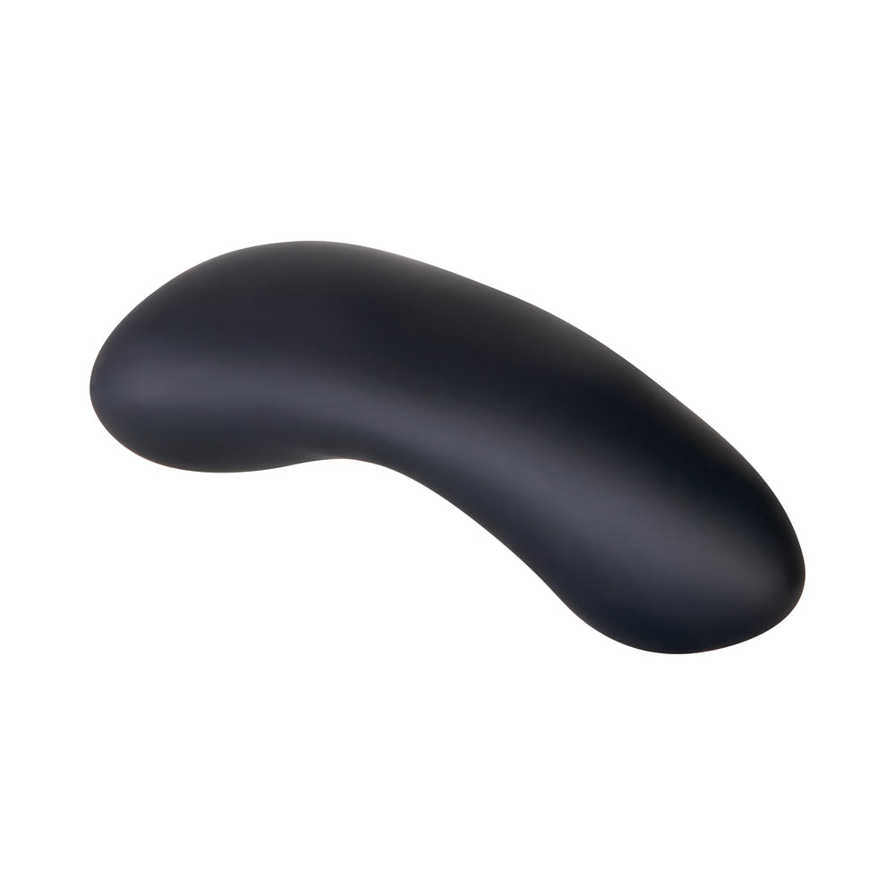 Evolved Hidden Pleasure Rechargeable Remote-Controlled Silicone Panty Vibrator Set Black - Fantasies Boutique